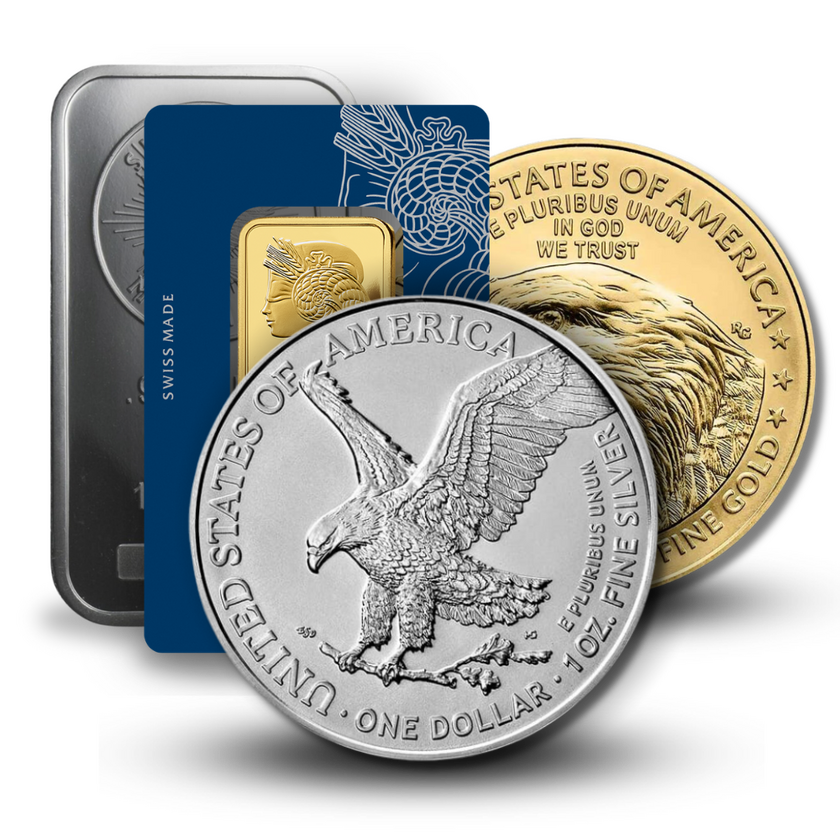 Money Metals Gold and Silver products Money Metals Gold and Silver products